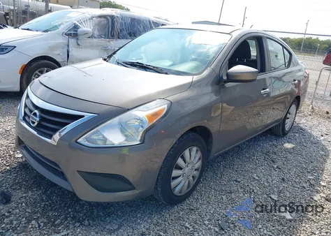 2017 Nissan Versa 1.6 Sv from USA, damaged, VIN 3N1CN7AP1HK440027